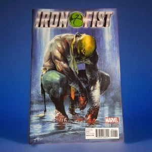 Iron Fist #1 2017 Gabriele Dell'Otto Trade Dress Variant Marvel Comics - Picture 1 of 2
