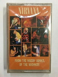 NIRVANA - FROM THE MUDDY BANKS OF THE WISHKAH - MC MUSICASSETTA NUOVA SIGILLATA - Imagen 1 de 3