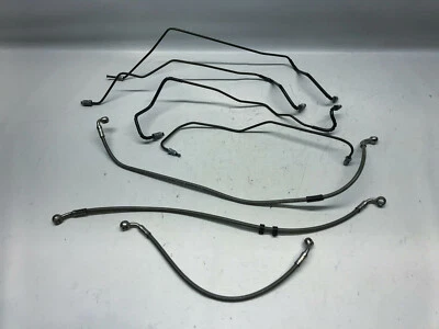 BMW F650CS ABS Front Rear Brake Hoses Front Rear Brake Hoses (6) 03' - Image 1 of 4