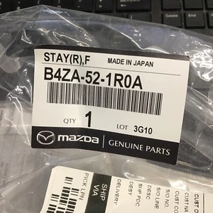 MAZDA OEM 14-18 3 Fender Fender Components-Fender Mtg Bkt B4ZA521R0A - Picture 1 of 2