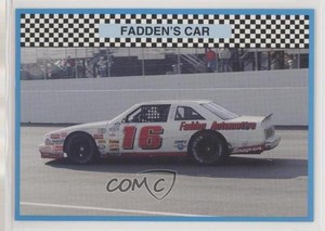 1992 Winner's Choice Busch Stub Fadden #19