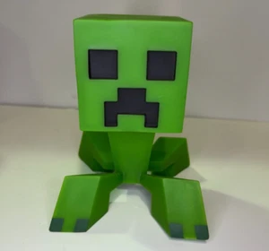 JINX MINECRAFT CREEPER 6-INCH VINYL ACTION FIGURE (Used No Box) - Picture 1 of 2