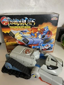 Original Rare Thundercats Vintage Thundertank Vehicle Figure 1985 LJN Read Descr - Picture 1 of 24