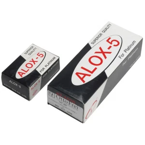 ALOX-5 PLATINUM POLISHING WHITE COMPOUND JEWELERS POLISH BAR LARGE KOYO JAPAN - Picture 1 of 2
