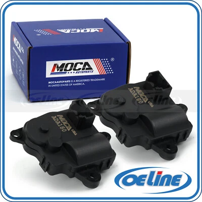 2x HVAC Air Blend Door Actuator for Chevrolet Equinox GMC Terrain 2.4L 3.6L - Image 1 of 4