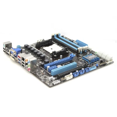 for ASUS F2A85-M Motherboard AMD CPU FM2 DDR3 I/O Shield - Image 1 of 4