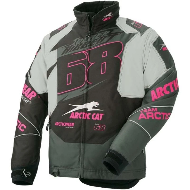 Chaqueta Arctic Cat Team Arctic Tucker Hibbert para mujer - Rosa 5280-222 Foto 1 de 1
