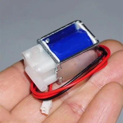 DC 3V-6V Normally Closed Mini Solenoid Valve Micro Water Air Flow Control Valve