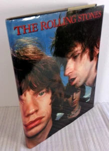 The Rolling Stones von Robert Palmer 1983 Stated 1st Edition HC/DJ sehr guter Zustand! - Bild 1 von 8