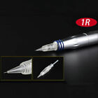 10* New Needle Cartridge For Disposable Eyebrow Rotary Makeup Tattoo Pen Machine