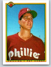 1990 Bowman MLB Baseball Trading Cards Pick From List W/Rookies 1-200