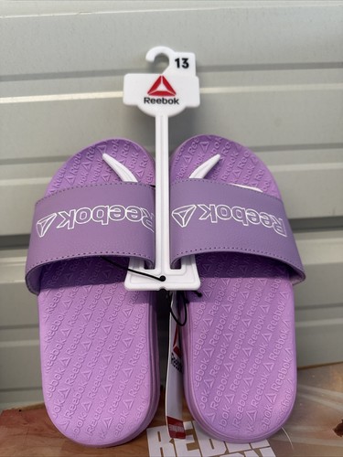 Reebok Dual Density Slide lavanda per bambina taglia 13