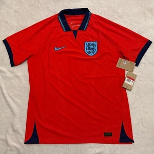 2022-23 Men’s Nike England Vapor Authentic Match Away Soccer Jersey Large L - Picture 1 of 13