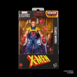 Marvel Legends X Men Wave Marvel Comics Fabian Cortez Action Figure (Nemesis BAF - Picture 1 of 10
