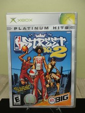 NBA STREET VOL. 2 MICROSOFT XBOX 2003 TESTED PLATINUM HITS * FREE SHIPPING*