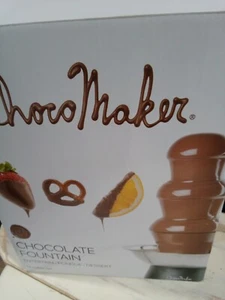 Choco Maker Chocolate Fountain. Works And Open Box With Attachments - Picture 1 of 10