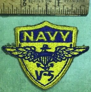 Original WWII US Navy V-5 Flight Training Program Patch - Picture 1 of 3