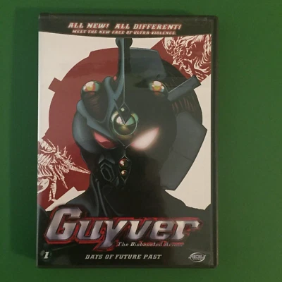 Guyver: The Bio-Boosted Armor - Vol. 1: Days of Future Past (DVD, 2006) NEW! - Image 1 of 4