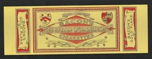 Alte LEERE Zigarettenschachtel Etikett Verpackung Runddose 50 Bacon England GB #004 - Bild 1 von 1