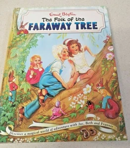 Enid Blyton: The Folk Of The Faraway Tree - Large Illustrated in Colour - HC - Picture 1 of 4