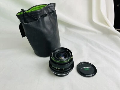 Hanimex MC Automatic 1:28 49 No. 111746 Camera Lens F=28mm - Image 1 of 4