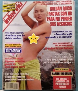Revista Interviú, Nº989, abril 1995, Marlene Moureau - Imagen 1 de 1
