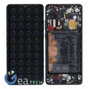 DISPLAY LCD HUAWEI P30 PRO 2019 AURORA BLACK SERVICE PACK BATTERIA ORIGINALE PER - Bild 1 von 1