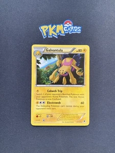 Juego de cartas coleccionables Pokémon Galvantula Phantom Forces 27/119 regular raro LP. - Imagen 1 de 3