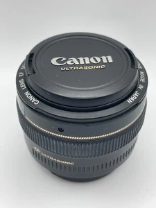 Canon EF 50mm f/1.4 USM Lens Ultrasonic - Tested & Working - Picture 1 of 6