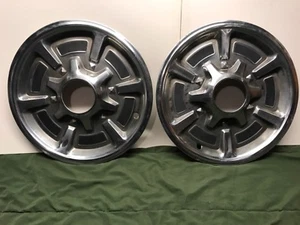 1977 - 1988 CHEVROLET GMC 15” HUB CAPS WHEEL COVERS FRONT GM 14018342 3120 - Picture 1 of 3