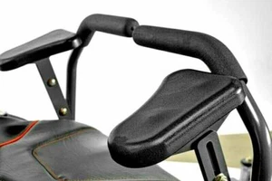 OEM Spartan Lawn Mower Arm Pad Upgrade Kit  493-0008-00 READ LISTING FOR FIT - Picture 1 of 9