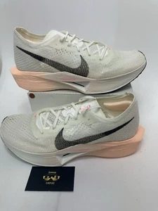 Nike Vaporfly Next% 3 Men's Size 9.5 Sail Crimson Tint Guava DV4129-103 - Picture 1 of 6