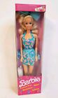 FASHION PLAY BLUE DRESS BARBIE DOLL 1991 FOREIGN MARKET EX. MATTEL 2713 NRFB 