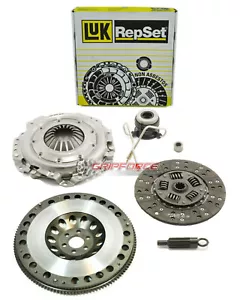 LuK OE CLUTCH KIT+FX CHROMOLY FLYWHEEL fits 87-88 JEEP 4.0L 4.2L 1989 PEUGEOT TR - Picture 1 of 5