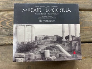Mozart: Lucio Silla (CD, Sep-1990, 2 Discs, Teldec (USA)) SEALED - Bild 1 von 2