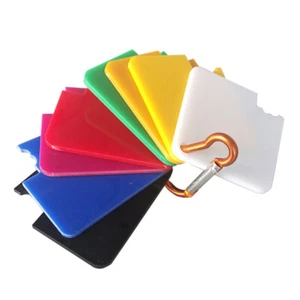 Car Body Sealant Scraper Tool Set 8-Piece Plastic Scraper Same Shape As Auto - Picture 1 of 4