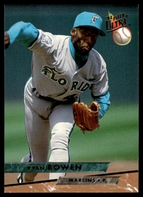 1993 Ultra #367 Ryan Bowen Florida Marlins - Image 1 of 2