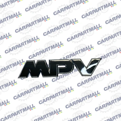 00-06 Mazda MPV tapa maletero trasero placa de identificación insignia logotipo LC6251721 OEM Foto 1 de 4