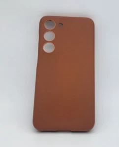 Premium Luxury Business Leather Case for Samsung Galaxy S23, Protective Cover So - Picture 1 of 5