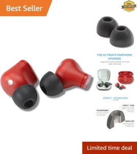 Memory Foam Earbud Tips for Beats Fit Pro & Studio Buds | Ultimate Comfort S/M/L - Picture 1 of 10
