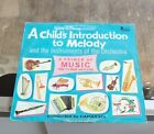 Walt Disney Presents A Child's Introduction To Melody 1964 Vinyl LP Children's