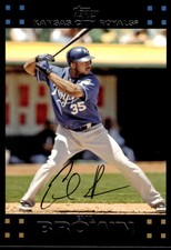 2007 Topps Emil Brown Kansas City Royals #118