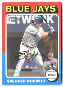 Spencer Horwitz 2024 Topps Heritage Mini #452 Rookie Toronto Blue Jays - Picture 1 of 2