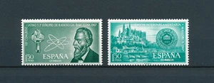 Spain  1459-60 MNH, Radiology & Interparliamentary Congress, 1967 - Picture 1 of 1