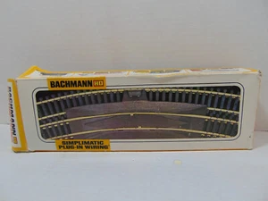 Bachmann HO Scale Model Train Track Set - 11 Curve, 1 Straight, 1 Rerailer InBox - Picture 1 of 6