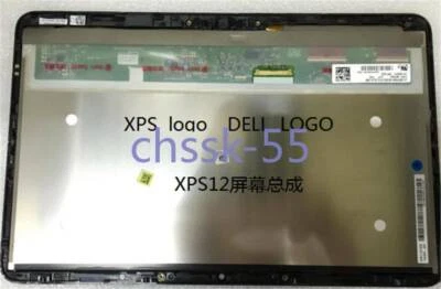 12.5" Touch LCD Screen Digitizer Assembly for Dell XPS 12 9Q33 FHD LP125WF1-SPE3 - Image 1 of 3