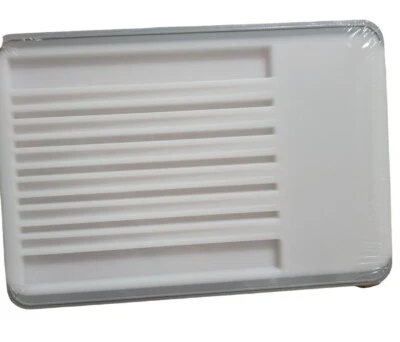 The Pampered Chef Cutting Board -Medium with Juice Wells 13"x 9" New #1016 (New) - Image 1 of 3