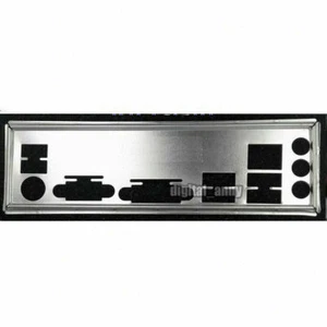 OEM I/O Shield For GIGABYTE H310M D2VX-SI 2.0 Motherboard Backplate IO - Bild 1 von 1