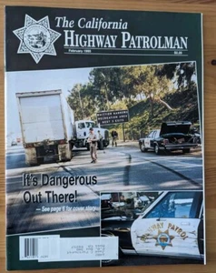 CHP Magazine Feb '95 Largest Discovered Gold Nugget The Cars Of Hollywood Stars - Imagen 1 de 5