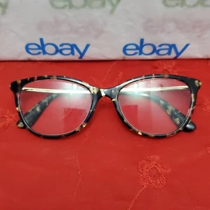 ✅️⭐️ DOLCE & GABBANA DG 3242 911 Cube Black/Gold 52□17 140 Eyeglasses "Frames" - Picture 1 of 24